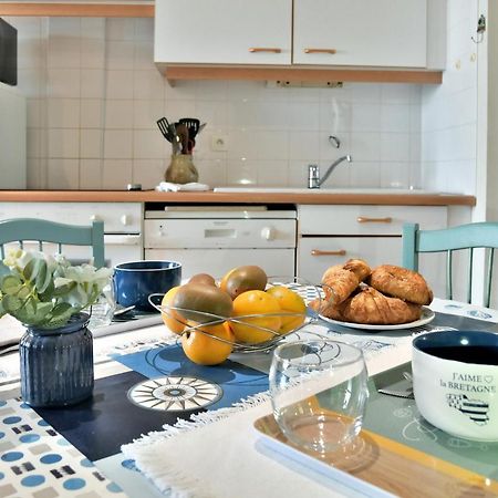 Les Pieds Dans Le Sable - Appt Vue Mer Saint-Cast-le-Guildo Exterior foto
