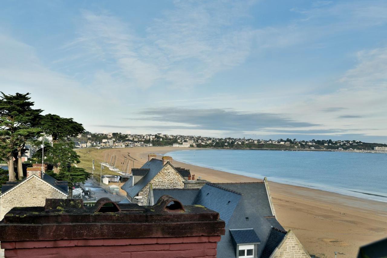 Les Pieds Dans Le Sable - Appt Vue Mer Saint-Cast-le-Guildo Exterior foto